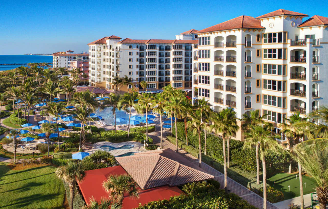 Hotel Marriott'S Ocean Pointe Palm Beach Shores Zewnętrze zdjęcie
