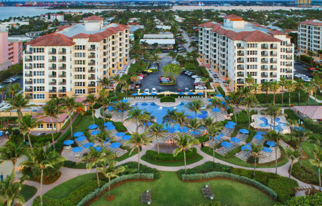Hotel Marriott'S Ocean Pointe Palm Beach Shores Zewnętrze zdjęcie